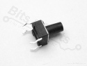 Microswitch push button (make contact) 6x6x6mm